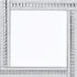 Berit Triple Bar Wall Mirror - Crystal, Silver