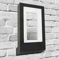Berlin LED Outdoor Wall Light - Dark Grey
