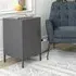 Berlin Storage Cabinet - Grey, Metal