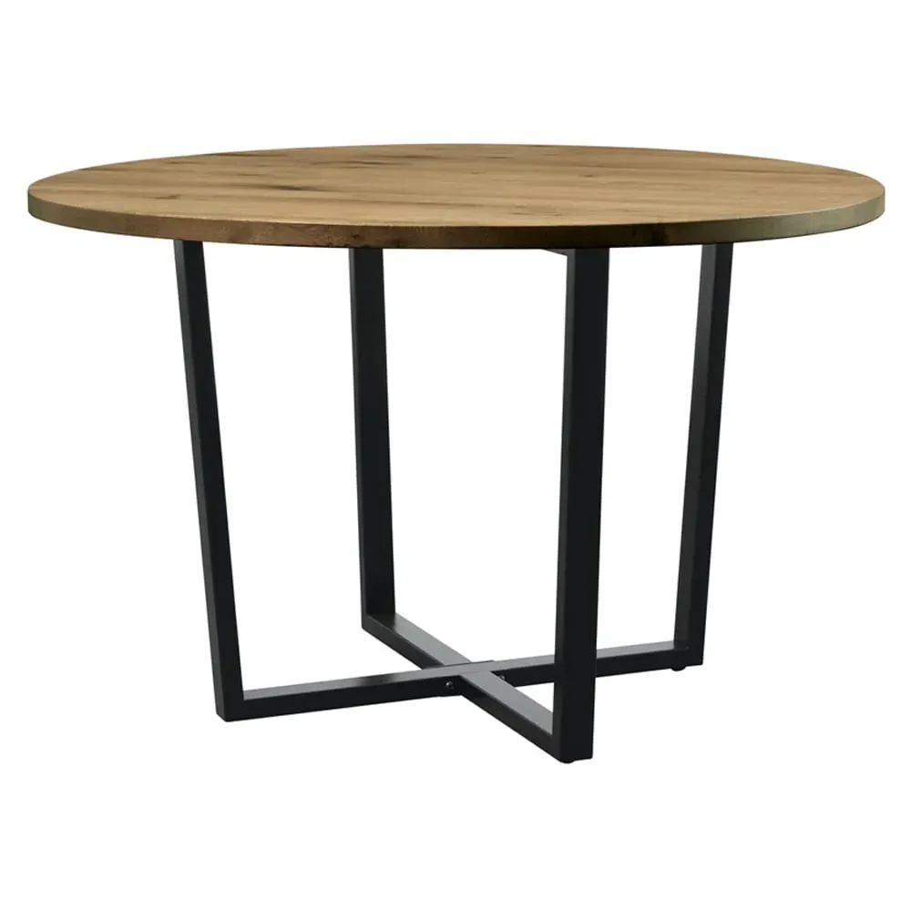 Bethany Large Dining Table - Antique Rustic, Wood