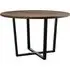 Bethany Large Dining Table - Rustic Smoked, Wood