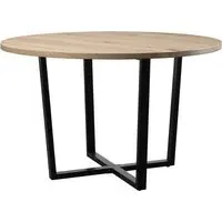 Bethany Large Dining Table - Rustic White, Wood