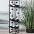 Bethany Metal Wine Rack - Black
