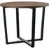 Bethany Small Dining Table - Rustic Smoked, Wood