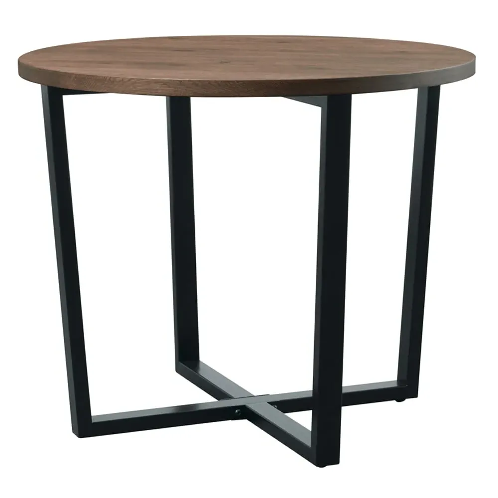 Bethany Small Dining Table - Rustic Smoked, Wood