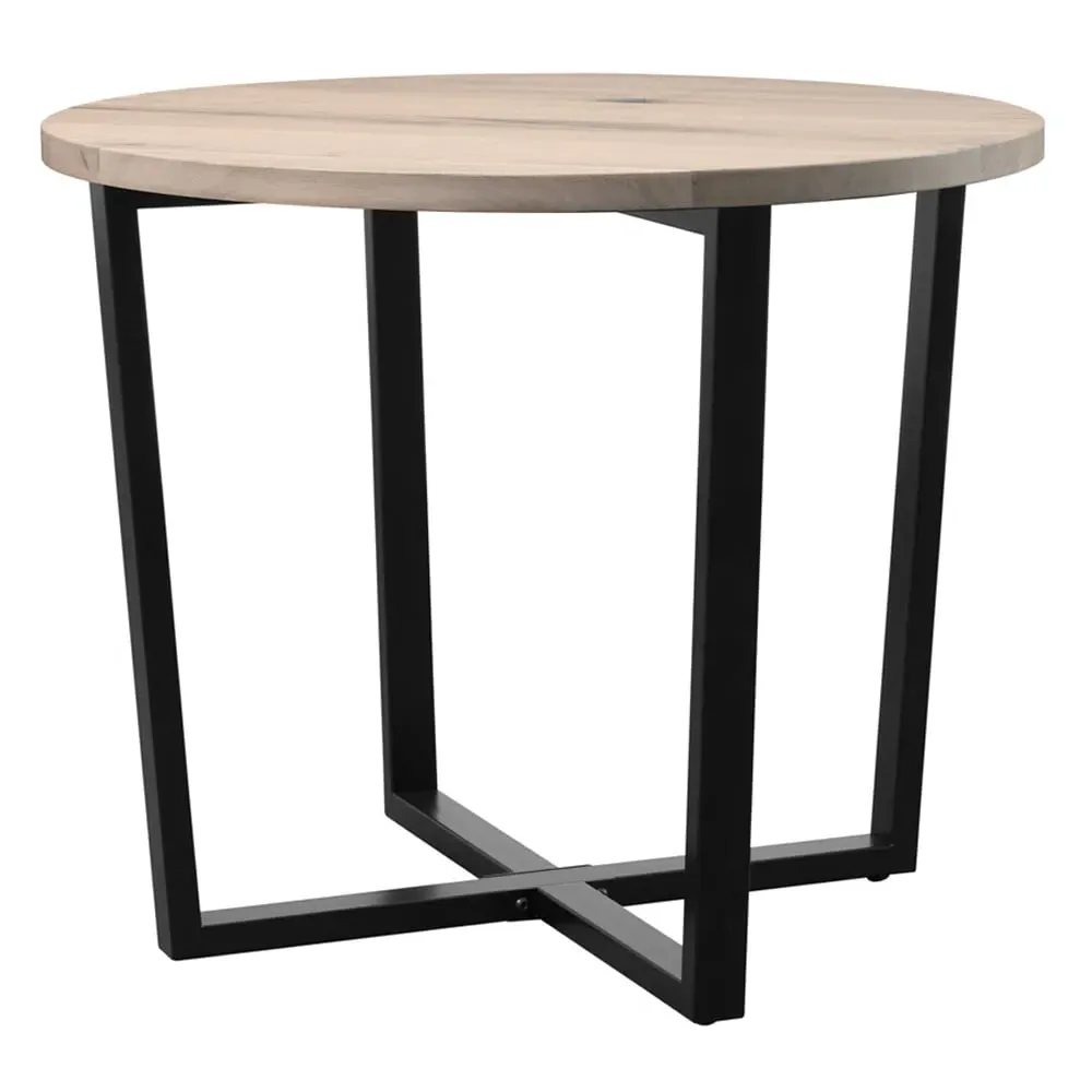 Bethany Small Dining Table - Rustic White, Wood