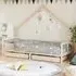 Bethel Single Daybed with Storage - Natural, Pine