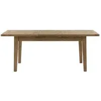 Bethesda Extendable Dining Table - Natural, Oak