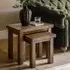 Bethesda Nest of 2 Tables - Natural, Oak