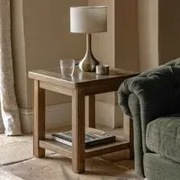 Bethesda Side Table - Natural, Oak