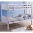 Beulac Single Bunk Bed - White, Pine