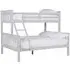 Beverley Single and Double Bunk Bed - Grey, Pine Wood