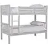 Beverley Single Bunk Bed - Grey, Pine Wood