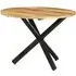 Bevis Round Dining Table - Natural, Mango Wood