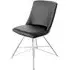 Bexley Dining Chair - Black, Leather