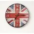Biagio UK Design Wall Clock - Multicolour, MDF
