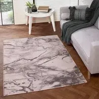 Bianco 185KA Rug - Dark Grey, Polypropylene