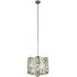 Bijou 3-Light Pendant Light - Chrome, Crystal Glass