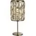 Bijou Champagne Glass Table Lamp - Antique Brass