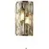 Bijou Champagne Glass Wall Light - Antique Brass
