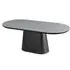 Bilbao Oval Dining Table - Grey, Sintered Stone