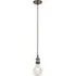 Biloxi 1 Light Cable Suspension Pendant Light - Antique Brass