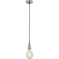 Biloxi 1 Light Cable Suspension Pendant Light - Chrome