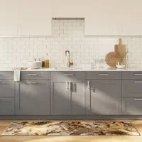 Biloxi Anti-Slip Kitchen Rug - Multicolour, Polyester