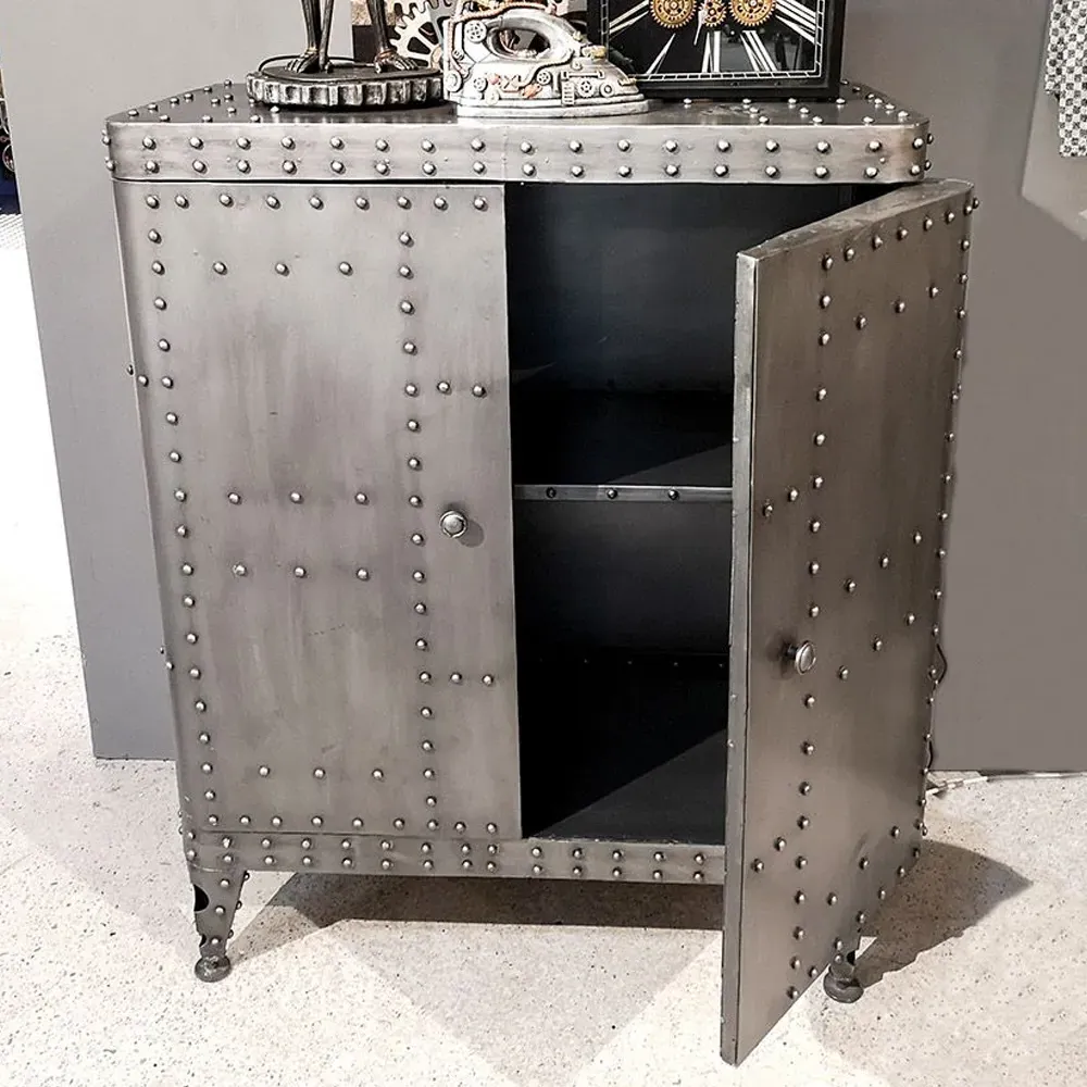 Binghamton Metal Storage Cabinet - Silver product