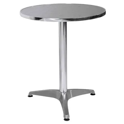 Bistro Round Table - Aluminium product