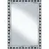 Black & Clear 120x80 Wall Mirror - Clear