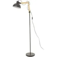 Blairon Adjustable Floor Lamp - Black, Metal
