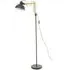 Blairon Adjustable Floor Lamp - Black, Metal