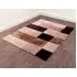 Blocks 3D Carved Rug - Natural, Polyester