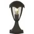 Bluebell Small Outdoor Post Lamp - Dark Grey, Aluminium