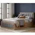 Bluefield Double Ottoman Bed with Storage - Grey, Oak