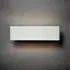 Bodhi Small Architectural LED Wall Light - Matt White