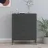 Bodmin 4 Drawer Chest of Drawers - Anthracite, Steel
