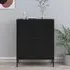 Bodmin 4 Drawer Chest of Drawers - Black, Steel