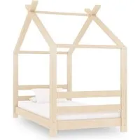 Boerne Treehouse Daybed Frame - Natural, Pine Wood alternate view