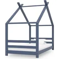 Boerne Treehouse Daybed Frame - Grey, Pine Wood