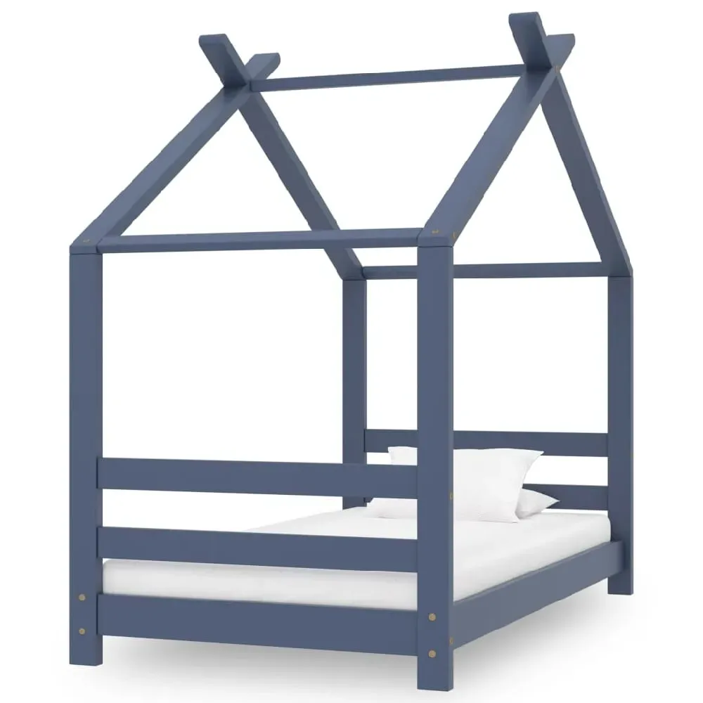 Boerne Treehouse Daybed Frame - Grey, Pine Wood