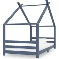 Boerne Treehouse Daybed Frame - Grey, Pine Wood