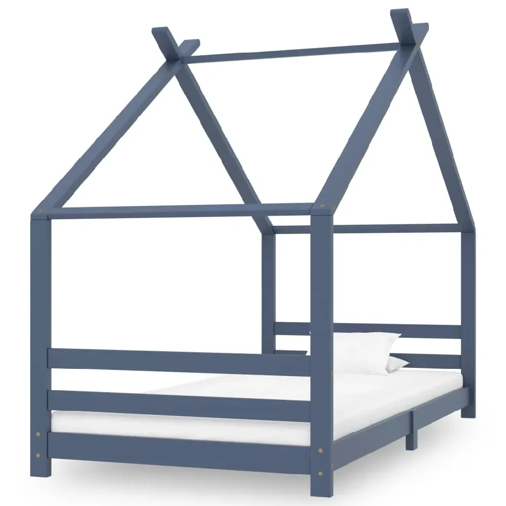 Boerne Treehouse Daybed Frame - Grey, Pine Wood