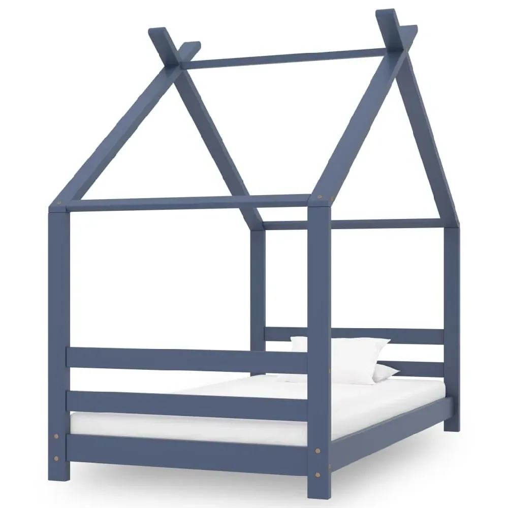 Boerne Treehouse Daybed Frame - Grey, Pine Wood image