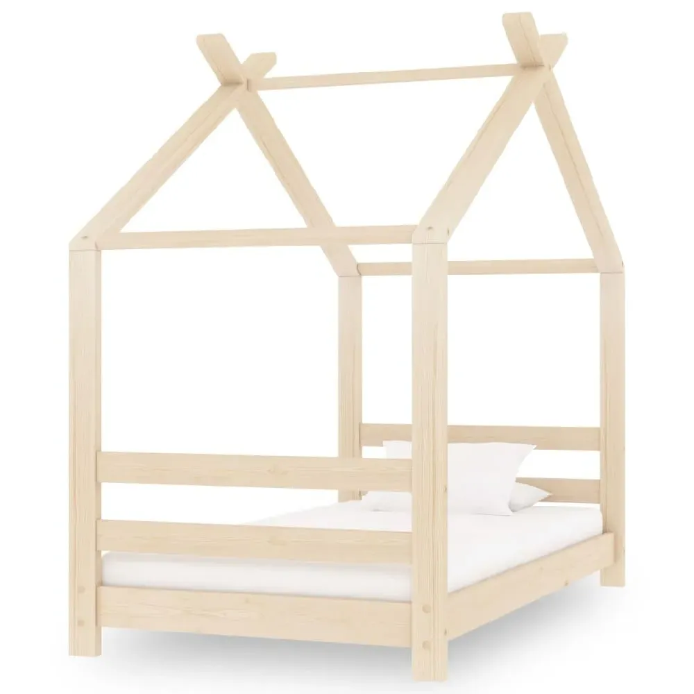 Boerne Treehouse Daybed Frame - Natural, Pine Wood