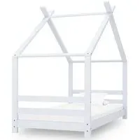 Boerne Treehouse Daybed Frame - White, Pine Wood