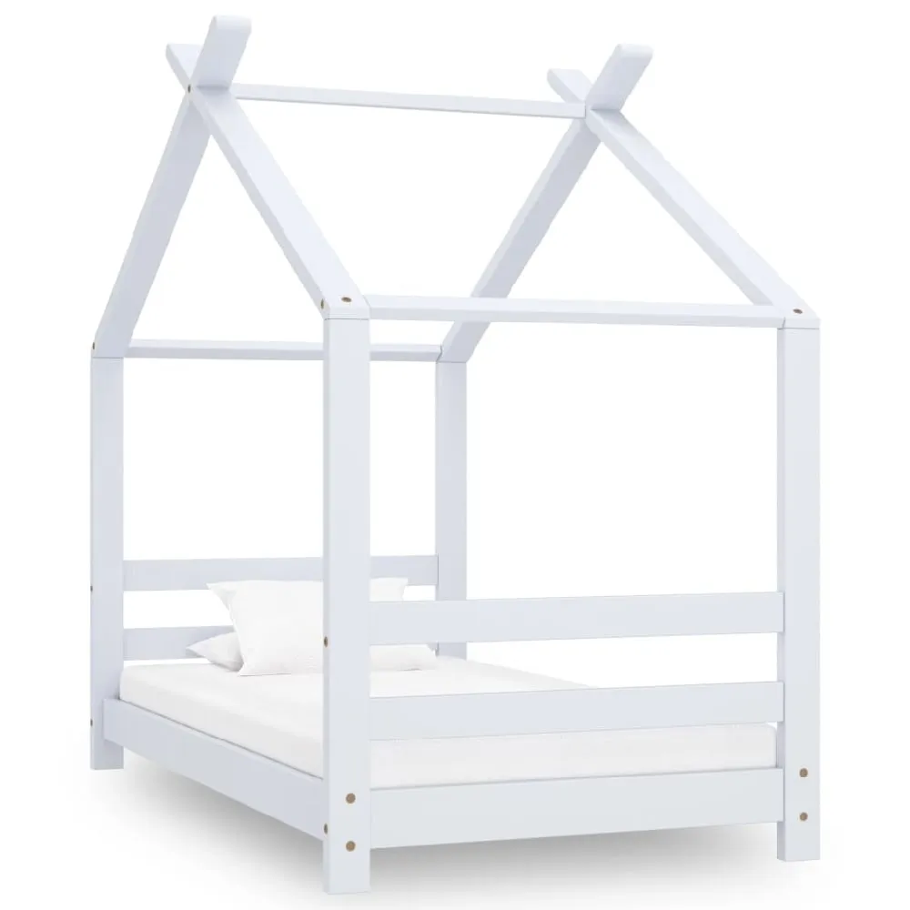 Boerne Treehouse Daybed Frame - White, Pine Wood image