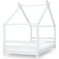 Boerne Treehouse Daybed Frame - White, Pine Wood