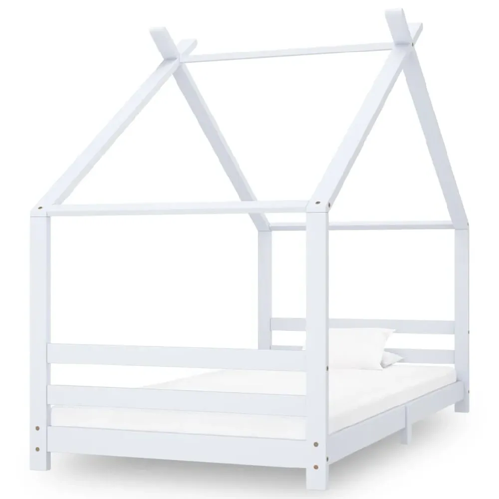 Boerne Treehouse Daybed Frame - White, Pine Wood